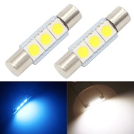 10pcs C5W T6 Festoon 28mm 31mm Led Bulb C10W LED 5050 SMD Car Interior Dome Reading Lights T-Shape W
