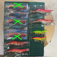 木蝦夜光 fit魷魚鉤