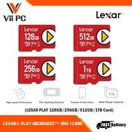 LEXAR PLAY 128GB / 256GB/ 512GB / 1TB microSDXC/micro SDXCUHS-I/micro SD Card, R150 MB/s