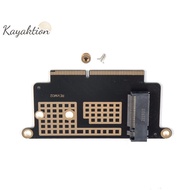 Kayaktion NVMe M.2 NGFF SSD Adapter For 2016 2017 13 " Pro A1708 Laptop Card Adapter A1708 SSD Beaut