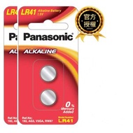 [特價]【國際牌Panasonic】LR41鹼性電池1.5V鈕扣電池 10顆入 吊卡裝(公司貨)