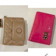 Leather Folding Wallet - Preloved