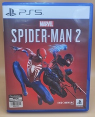 (มือสอง) มือ2 เกม ps5 : Marvel’s Spider-Man 2 ภาษาไทย โซน3 แผ่นสวย #Ps4 #game #playstation4