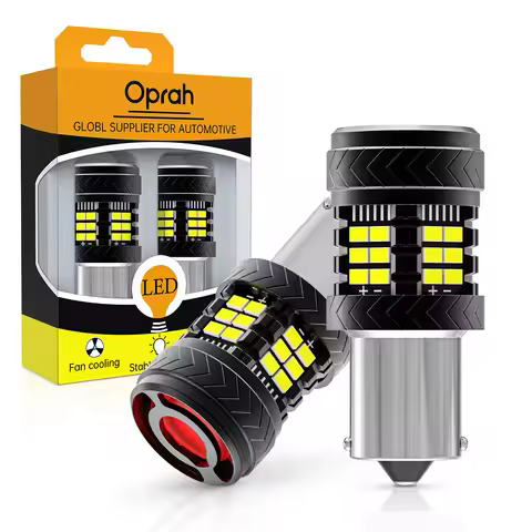 2pc Super Bright Car LED Light 1156 P21W PY21W 1157 P21/5W 7440 7443 W21/5W Light Turn Signal Lamp R