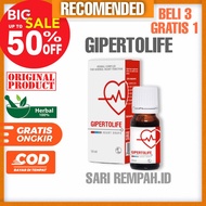GIPERTOLIFE Original Obat Hipertensi 100% Asli BPOM