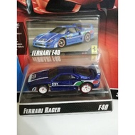 Hot Wheels 2008 Ferrari Racer Ferrari F40 Card