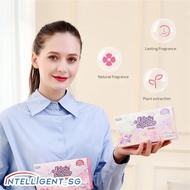 Soft Fragrance Paper Fabric Softener Paper Texture Xiangyi Tablets Detergent Pink Softener Paper Laundry Softener Smooth Aromatherapy Paper [intelligent]