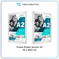 Acrylic Frame Display Acrylic Poster A2 - Acrylic Poster A2