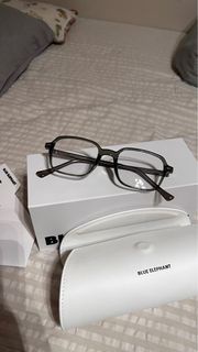 韓國Blue Elephant Audrey Khaki 眼鏡