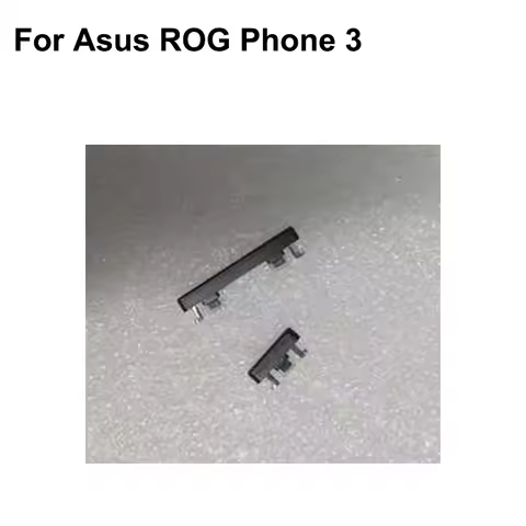 For Asus ROG Phone 3 Side Power ON OFF Buttons and Volume Key Button Switch For ROG Phone3 ZS661KS S