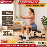 RIFOAMXN Power Squat Abdominal Exercise Machine-Row-N-Ride Power Squat For Home Gym
