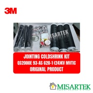 3M Jointing Coldshrink Kit QS2000E 93-AS 620-1 (24)kV MVTIC 7000039581
