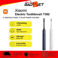 Original Xiaomi Electric Toothbrush T302 4 Cleaning Modes IPX8 Waterproof Low Noise Rechargeable