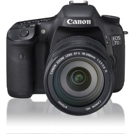 [USED in Japan] Canon Digital SLR Camera EOS 7D Lens Kit EF-S18-200mm F3.5-5.6 IS USM included EOS7D