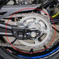 For CFMOTO Motorcycle Accessories CF250 Chain Set CF250NK CF250SR Chain Size Chains Wheel Front and 