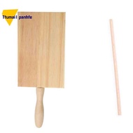 Italian Gnocchi Board Wood Kitchen Baking Tool Pasta Maker Professional