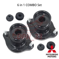 [6 IN 1] Rear Absorber Mounting / ABS MTG Bush for Lancer / Inspira CY4 / CY4A / ASX GA2W / AIRTREK 