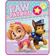 PAW Patrol Skye Soft Pink Fleece Blanket Throw