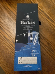 Blue label Johnnie walker taipei limited edition