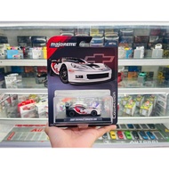 Chevrolet Corvette C6R no.16 White premium car model 1:64 scale Majorette Diecast