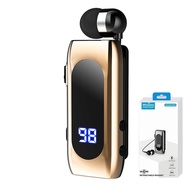 หูฟัง K55 Lavalier Business Bluetooth 5.2 สนทนา/ฟังเพลงได้นาน 20 ชั่วโมง จอแสดงผล LED แบบดิจิทัล หูฟ