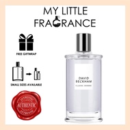 5ml/10ml/100ml David Beckham Classic Homme EDT Eau de Toilette for Men Man White New Packaging Perfu