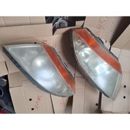 PROTON SAVVY 1.2 HEAD LAMP 1set USED SECOND HAND ORIGINAL NOT RECOND