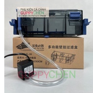 Lọc Tràn Trên Kẹp Thành Bể Cá Cảnh Thủy Sinh - BAOYU G30 G50 G60