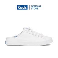 KEDS Ready Cod!!! Women's Shoes-Kickstart Mule Leather-Wh62558 Best