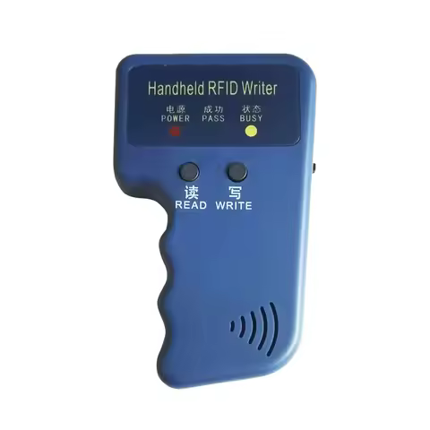 Handheld 125KHz EM4100 TK4100 RFID Copier Writer Duplicator Programmer Reader EM4305 T5577 Rewritabl