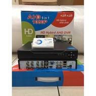 CHANEL DVR 8 Channel 6 In 1 Full HD 1080P