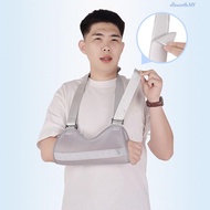 ELLSWORTH Shoulder Arm Sling, Adjustable Breathable Shoulder Immobiliser, Arm Fixed Belt Comfortable