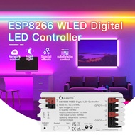 【VVL】- WLED Digital Light Strip Controller RGB RGBW 2811 Simple Wiring Colorful Effects 100+ Support