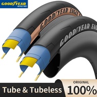 ☸Goodyear Eagle F1 Bicycle Tires Tubeless/Tube Type Race Road Bike Tire 700x25/28/32C Tyre Cycli ♠A