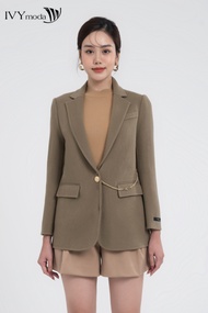 Premium wool vest IVY Moda MS 77M7897