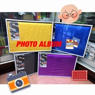 Sticky Album (40 Pages)  Lekat-> Suitable for any size of photo, maximum 8R photo size