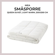 SMASPORRE QUEEN Duvet, light warm, 200x200 cm quilt comforter blanket insert