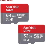 [PRODUCT 8FV8D] SanDisk Ultra MicroSDHC/ 16GB, 32GB, 64GB, 128GB, 256GB Class 10 - MicroSD MEMORY Ca