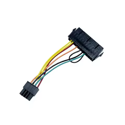 Main Power 24 Pin To 8 Pin ATX Power Supply Adapter Cable for DELL Optiplex 3020 7020 9020 14cm