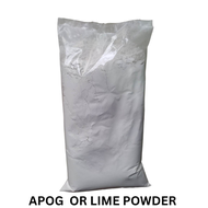 CLEAN AND GREEN 500 GRAM APOG / LIME / APOG POWDER / APOG NGANGA / LIME POWDER