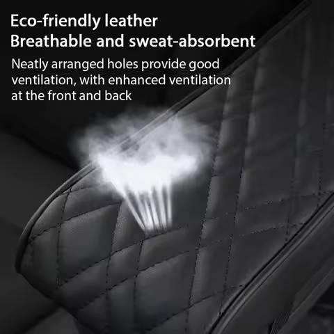 Car Armrest Heightening Pad Center Console Arm Rest Protection Cushion Armrest Box Mat For MINI Coop