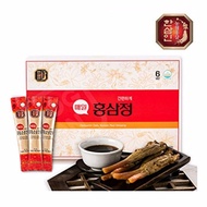 [USA]_NEW NH Hansamin Everyday Korean 6 years Red Ginseng Stick Type 10ml x 30 Pouch