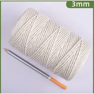 Macrame rope natural colour