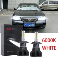 สำหรับNissan Cefiro A33 ปี 2002 - 1995 (ไฟหน้า) - ชุดแปลงไฟหน้าแบบLEDด้านหน้า 6000K 12V-32V สีขาวจำน
