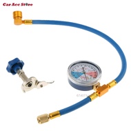 R134A Refrigerant Gas MAXRON Gas Aircond Kereta Refill Car Air Conditioning Hose Recharge Gauge Maxr