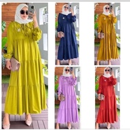 ( Best seller ) MIDI DRESS /GAMIS TERBARU/ GAMIS MURAH /BAJU WANITA