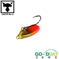 > Good Day Lure < JACKALL CHIBI CHINU HEAD 3.5g/5g JIG Black Snapper Root Fish