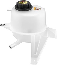 Front Engine Coolant Overflow Recovery Reservoir Radiator Expansion Tank with Cap, Compatible With 0