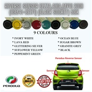 REVERSE SENSOR BEZZA,AXIA,MYVI 2018 / 89341-BZ170 / BLACK SOCKET/ 58K /1pc Reverse Sensor Parking Se