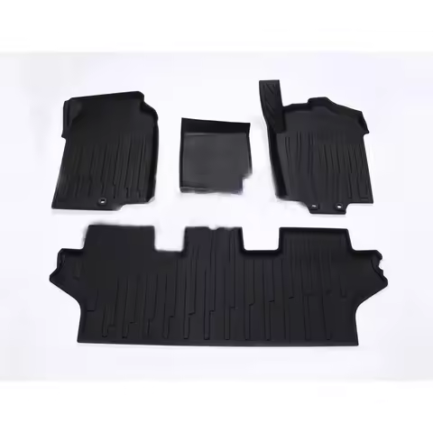 For Toyota Hiace 300 Series 2019 Waterproof Floor Mat 3D Type